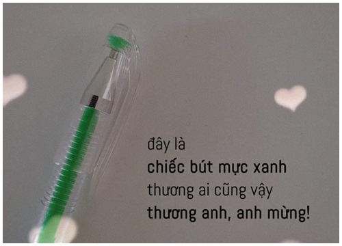 Mượn bút tỏ tình với những câu 'thả thính sương sương' dịp tựu trường