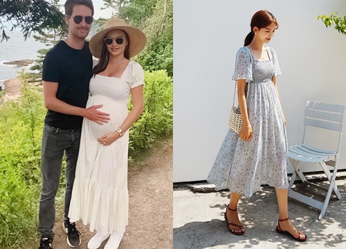 Ngắm Hà Tăng và Miranda Kerr xinh lịm tim trong mẫu váy này, bạn sẽ muốn bổ sung thêm vài chiếc cho tủ đồ thu