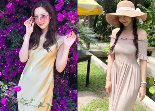 Ngắm street style du lịch đẹp 'quên lối về' của Park Min Young để tìm ý tưởng diện đồ cho những chuyến du lịch nửa cuối năm