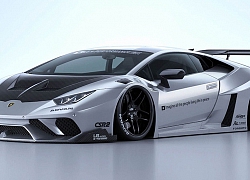 Lamborghini Huracan lại được Liberty Walk độ widebody, không còn vẻ ngoài "chắp vá"