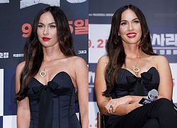 Người đẹp 'Transformers' Megan Fox sinh 3 con vẫn siêu quyến rũ