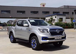 Người Trung Quốc làm bán tải chạy điện từ Nissan Navara, giá dự kiến 438 triệu