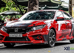 Nhàm chán kiểu Type-R, Honda Civic RS 2019 độ bodykit FC450 khác biệt