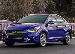 Những thay đổi đáng chú ý trên Hyundai Accent 2020