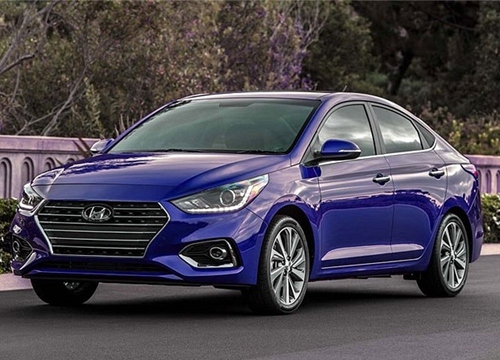 Những thay đổi đáng chú ý trên Hyundai Accent 2020