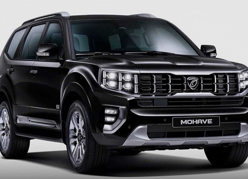 SUV Kia MOHAVE hoàn toàn mới lộ thiết kế nội thất ấn tượng