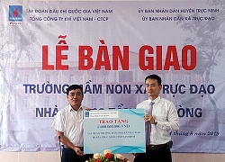 PV GAS tài trợ xây dựng 3 trường, kịp đón năm học mới 2019 &#8211; 2020