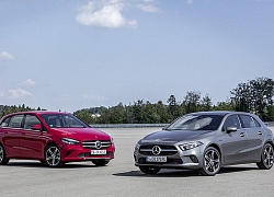 Ra mắt Mercedes-Benz A và B-Class công nghệ Plug-in Hybrid EQ Power