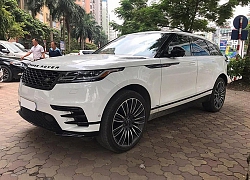 Range Rover Velar lăn bánh hơn 30.000 km vẫn rao giá 5 tỉ đồng