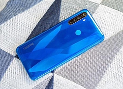 Realme ra mắt smartphone 4 camera sau, chống nước, pin 5.000 mAh, cấu hình tốt, giá rẻ bất ngờ