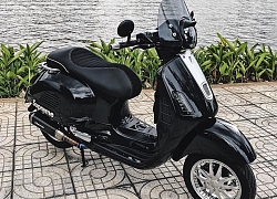 Rơi vào tay biker Việt, Vespa GTS 300 thêm đẳng cấp với loạt đồ chơi "hàng hiệu"