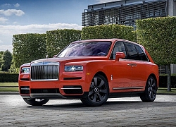 Rolls-Royce Cullinan "nóng bỏng" với bộ cánh Fux Orange