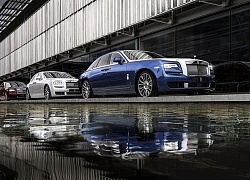 Rolls-Royce Ghost Zenith Collection - Siêu phẩm Anh Quốc với số lượng giới hạn chỉ 50 chiếc trên toàn thế giới