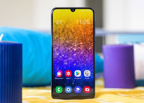 Samsung Galaxy A50 được cải thiện sạc pin với bản cập nhật mới nhất