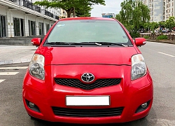 Sau 8 năm sử dụng, Toyota Yaris 2011 có giá 400 triệu đồng