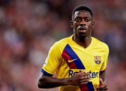 Sau tất cả, Barca vẫn không thôi tin tưởng 'kẻ nổi loạn' Dembele