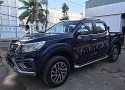 Nissan Navara phiên bản mới bất ngờ xuất hiện tại Việt Nam