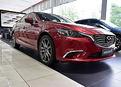 Sedan hạng D: Camry, Optima tăng trưởng, Mazda6 thụt lùi