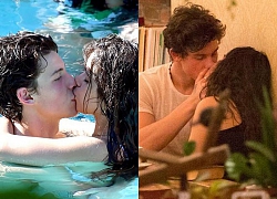 Shawn Mendes hôn đắm đuối Camila Cabello trong quán ăn