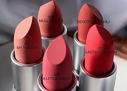 'Siêu phẩm' thu đông có thể 'đốn gục' trái tim của bất cứ cô gái nào mang tên MAC Powder Kiss