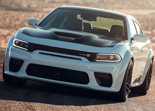 Siêu sedan giá rẻ Dodge Charger Hellcat và Scat Pack ngầu hơn với widebody thân rộng