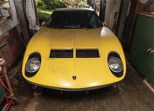 Siêu xe Lamborghini Miura "bỏ xó" rao bán 27,68 tỷ đồng