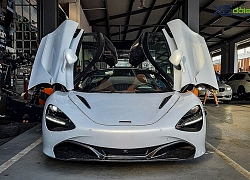 Siêu xe "Quý tộc" McLaren 720S Launch Edition đầu tiên tại Việt Nam