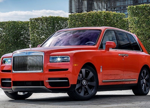 Sở hữu 11 chiếc Rolls-Royce, vị đại gia này vẫn tiếp tục "thửa riêng" Cullinan màu độc