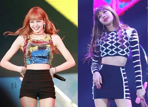 Sở hữu tỷ lệ cơ thể 'vàng', Lisa (BlackPink) chinh phục mọi trang phục