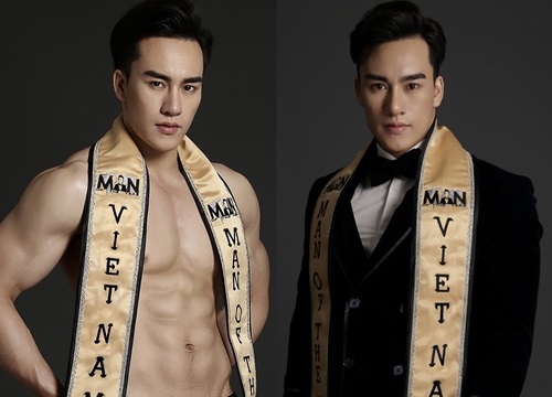 'Sốc' với body 6 múi chuẩn nam thần của đại diện Việt Nam tại Man of The Year 2019