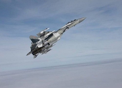 Su-35 Nga, F-16 Thổ Nhì Kỳ suýt không chiến trên bầu trời Syria