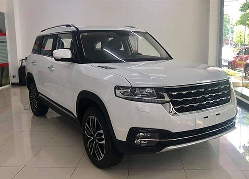 SUV Trung Quốc, giá 588 triệu tại Việt Nam