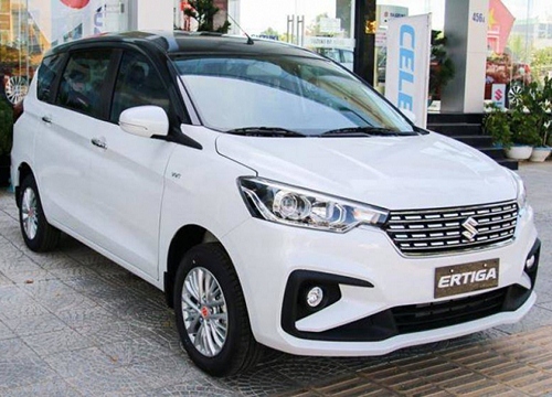 Suzuki Ertiga cháy hàng, sắp điều chỉnh giá bán?