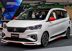 Suzuki Ertiga 'lột xác' nhờ gói phụ kiện thể thao, thách thức Mitsubishi Xpander