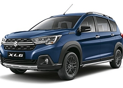 Suzuki XL6 - Phiên bản đa dụng của Ertiga