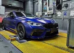 Tân binh BMW 8 Series Gran Coupe và M8 Competition đi vào sản xuất hàng loạt