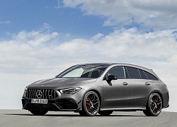 Tân binh Mercedes-AMG CLA 45 Shooting Brake: Xe gia đình trẻ yêu thể thao tốc độ