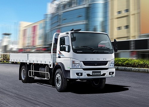 Thaco giới thiệu dòng sản phẩm mới Mitsubishi Fuso Canter