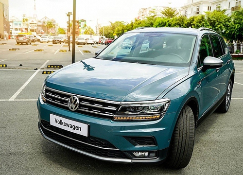 Volkswagen Việt Nam công bố VW Tiguan Allspace Luxury mới, giá 1,849 tỉ đồng