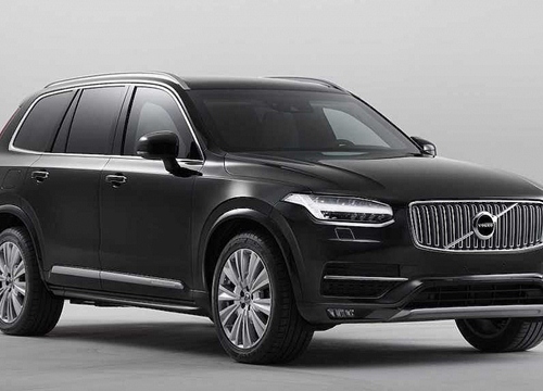 Thêm 1,4 tấn giáp, Volvo XC90 Armored gần như "bất tử" trước súng ống và lựu đạn!