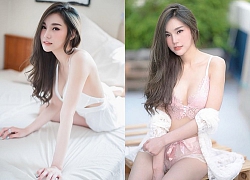 "Thiên thần nội y triệu fan" Thái Lan quyến rũ mê hồn nhờ môn tập "nhà giàu"