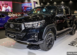 Toyota Hilux 2019 "Black Edition" cá tính với nhiều chi tiết khác biệt