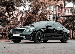 TP.HCM: Mercedes-Benz S400 đời 2014 &#8220;biến hoá&#8221; thành S63 AMG 2019 cực ngầu với số tiền chỉ gần 350 triệu VNĐ