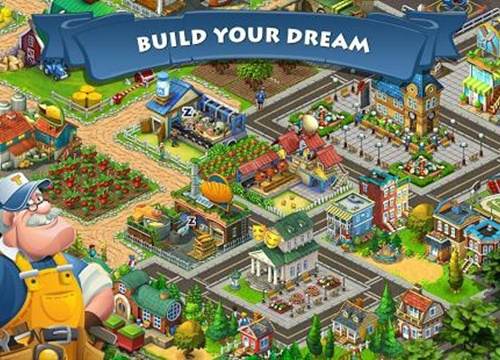 Trải nghiệm Township - Game xây dựng thành phố mới lạ