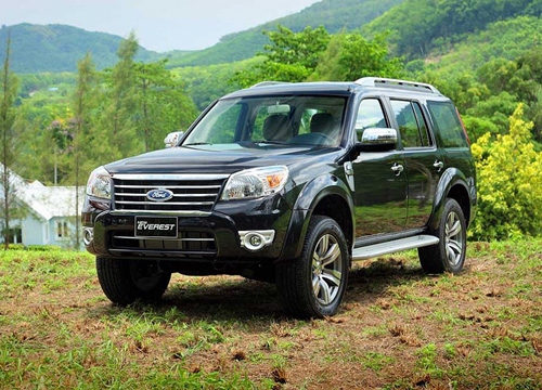 Triệu hồi hơn 23.000 chiếc Ford Everest đời cũ để thay thế túi khí trước