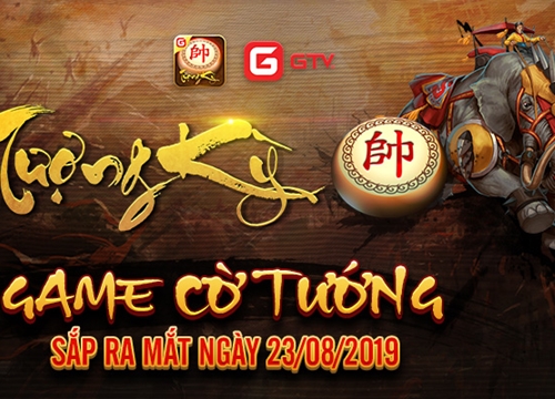 Tượng Kỳ - game cờ tướng online của GTV hợp tác với liên đoàn cờ tướng Việt Nam