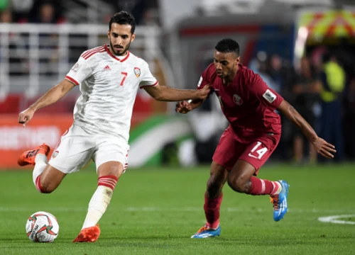 UAE công bố đội hình "khủng" chuẩn bị cho vòng loại World Cup