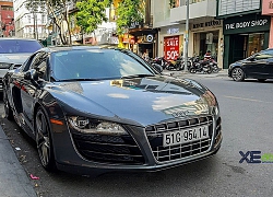 Chạm mặt siêu xe Audi R8 V10 Coupe số sàn hàng độc, độ ống xả Innotech