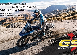 Việt Nam tổ chức giải đua BMW Motorrad GS Trophy