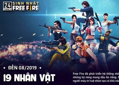 Free Fire - 2 năm "sống dai thành huyền thoại" với những dấu ấn đáng nhớ